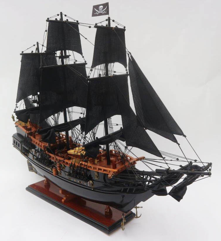 * new goods special price precise class wooden final product * Pirates boat BLACK PEARL 65cmL