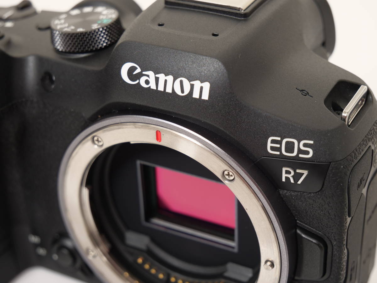 美品+・一週間動作保証] Canon EOS R7 Body キヤノン イオスR7 APS-Cサイズセンサーデジタルミラーレス一眼 ボディー中古  JChere雅虎拍卖代购