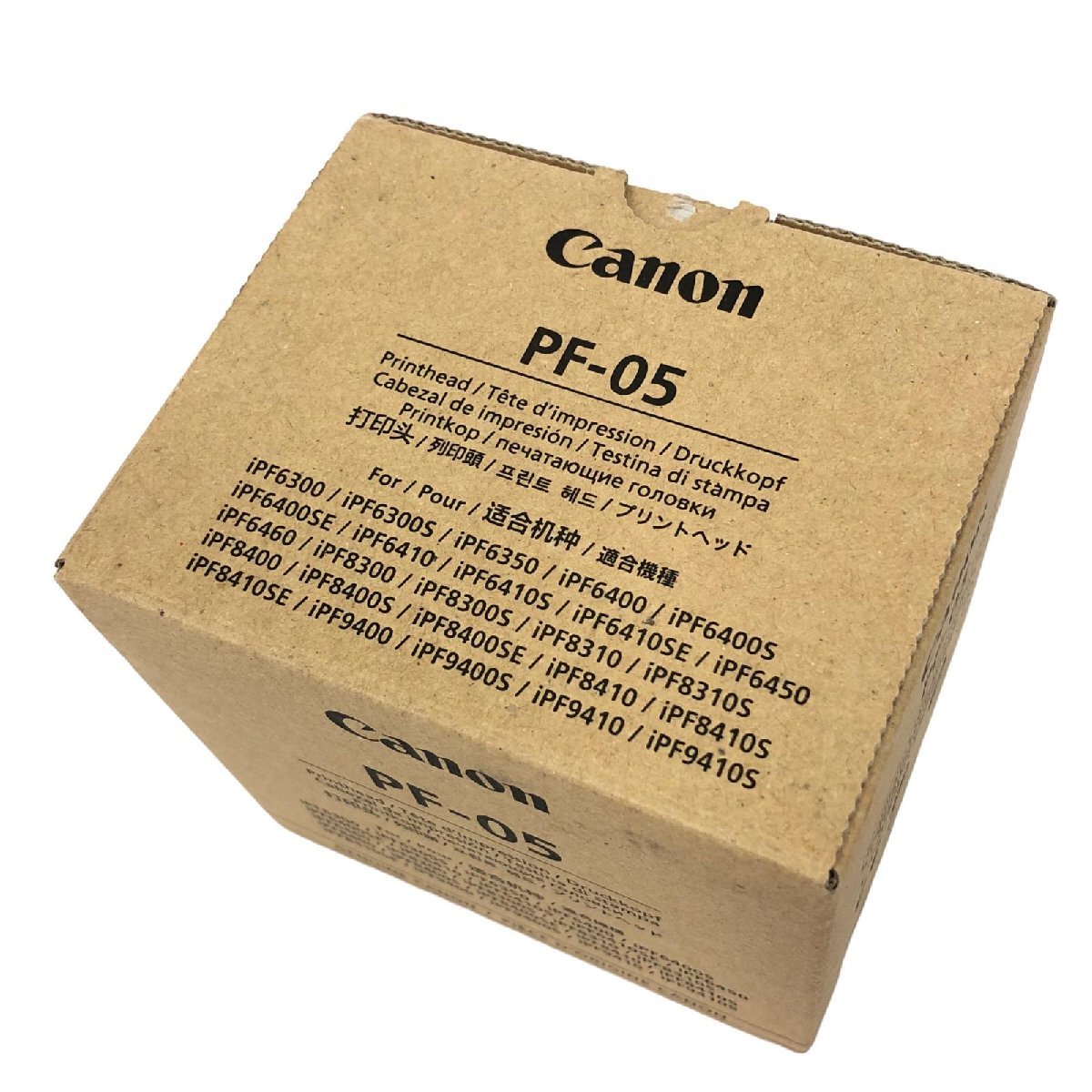 未使用品 キヤノン Canon プリントヘッド PF-05 6色一体型 3872B001