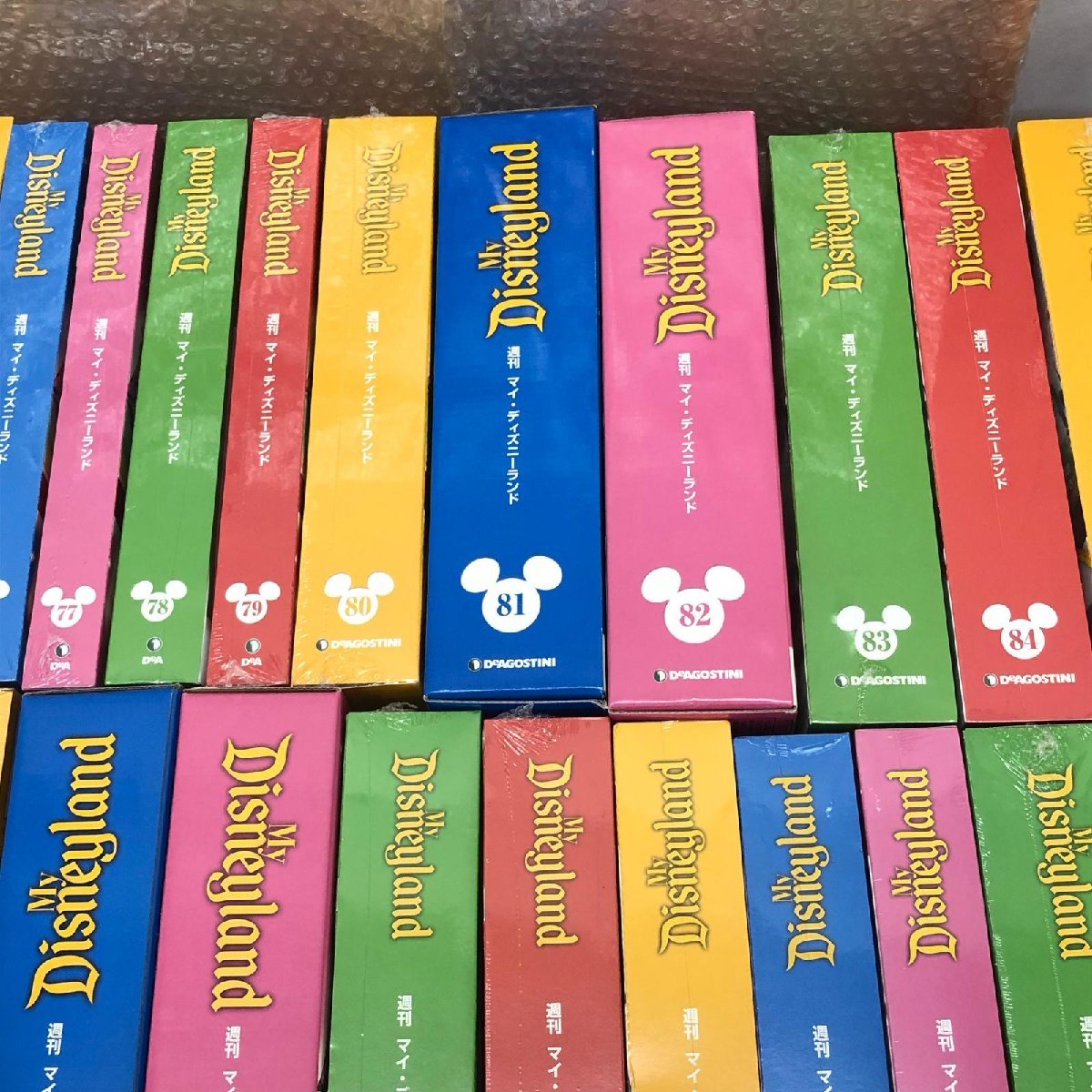☆デアゴスティーニ 週刊マイディズニーランド 1~100巻セット
