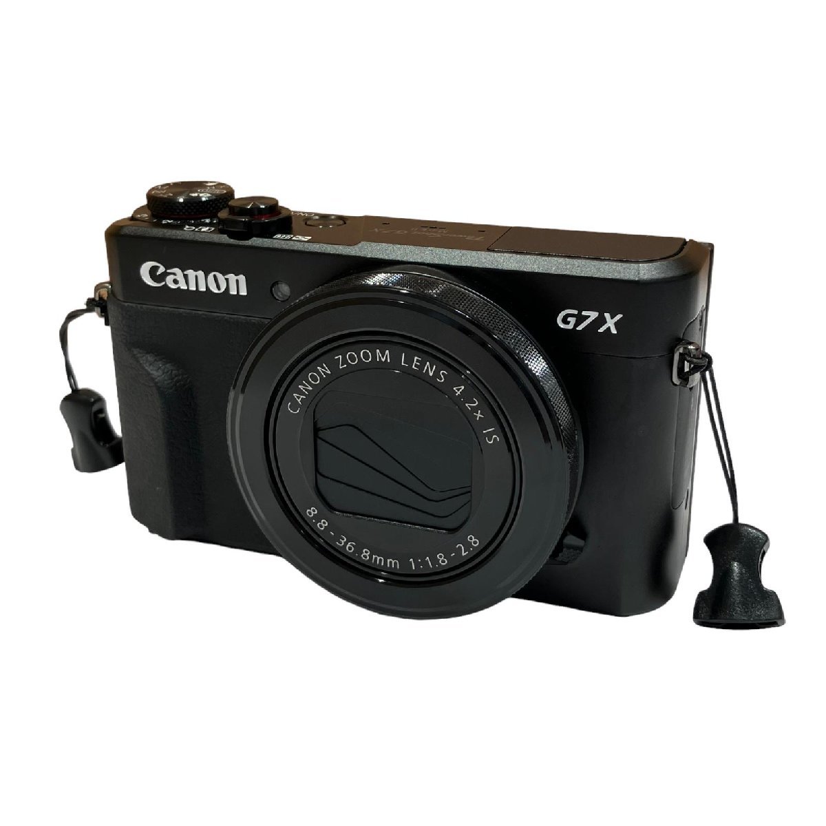 購買 Canon PowerShot G7X MARKII ブラック 高性能プレミアムモデル