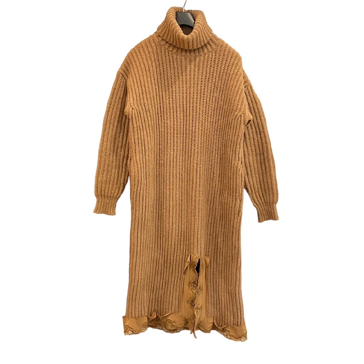 Yahoo!オークション - 美品 BALENCIAGA バレンシアガ ロングニット ワ...