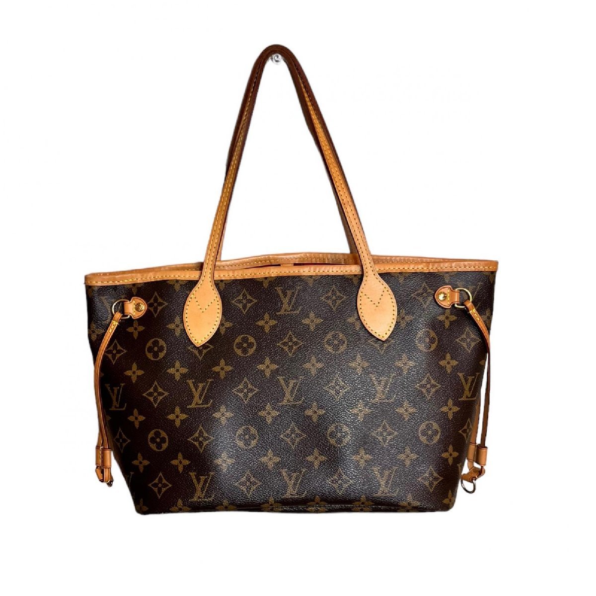LOUIS VUITTON ルイヴィトン モノグラム ネヴァーフルPM ※ポーチ無 AB