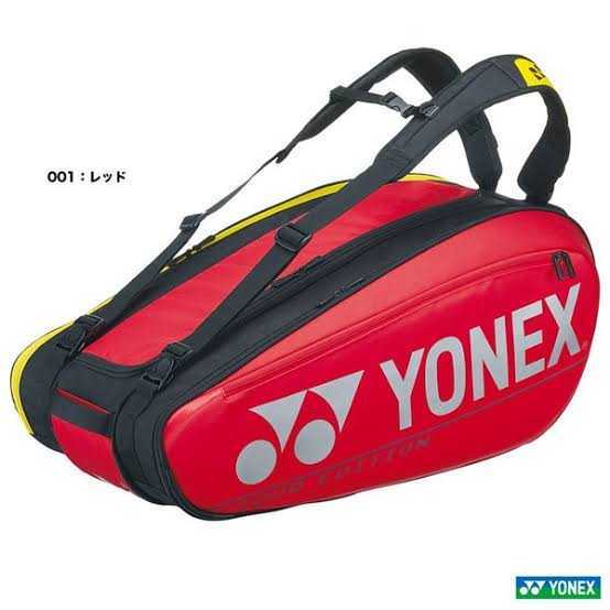 日本に 【BAG2002R 001】YONEX(ヨネックス) ラケットバッグ6