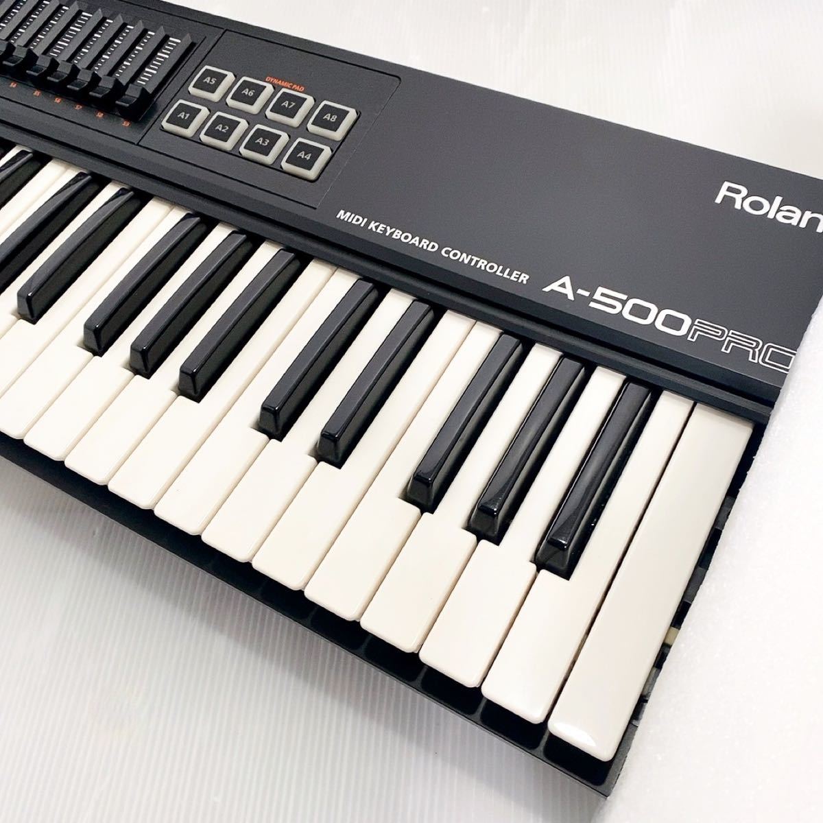 Roland ローランド MIDIキーボードコントローラー A-500PRO 49鍵　音楽 楽器