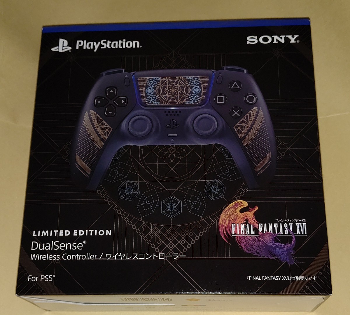 1円~☆PS5 DualSense ワイヤレスコントローラー FINAL FANTASY XVI