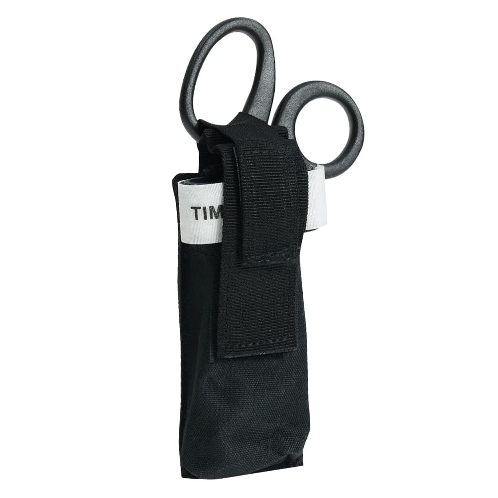 WADSN medical kit stop . obi ta-ni Kett pouch first-aid for scissors me Dick pouch [ black ] 3PS