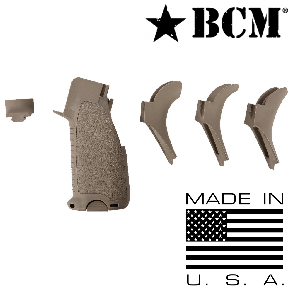 BCM ガンファイターグリップ GUNFIGHTER Mod.2 M4/M16/AR15系対応 [ フラットダークアース ]_画像1