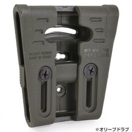 FAB DEFENSE マグケース SCORPUS PG-9S GLOCK対応 スイベルタイプ [ ブラック ]_画像7