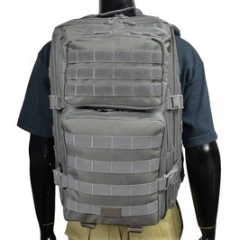 RED ROCK OUTDOOR GEAR バックパック Assault Pack 容量28L ポリエステル生地 80126 [ グレー ]_画像2