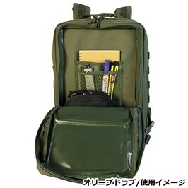 RED ROCK OUTDOOR GEAR バックパック Assault Pack 容量28L ポリエステル生地 80126 [ グレー ]_画像6