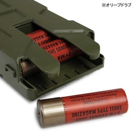 ショットシェルホルダー MOLLE 樹脂製 [ クリア ] ショットシェルケース 散弾ケース 散弾ホルダー ミリタリー サバゲー_画像5