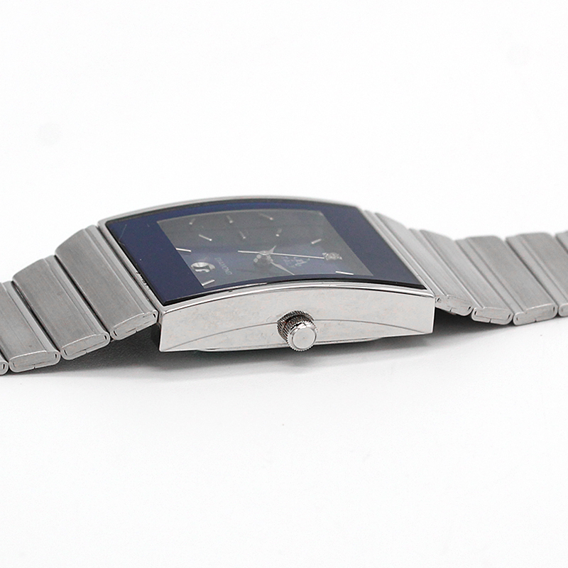 ジャンニ アッカルディ GIANNI ACCARDI 1Pダイヤ メンズ腕時計 稼動品 A00356_画像4