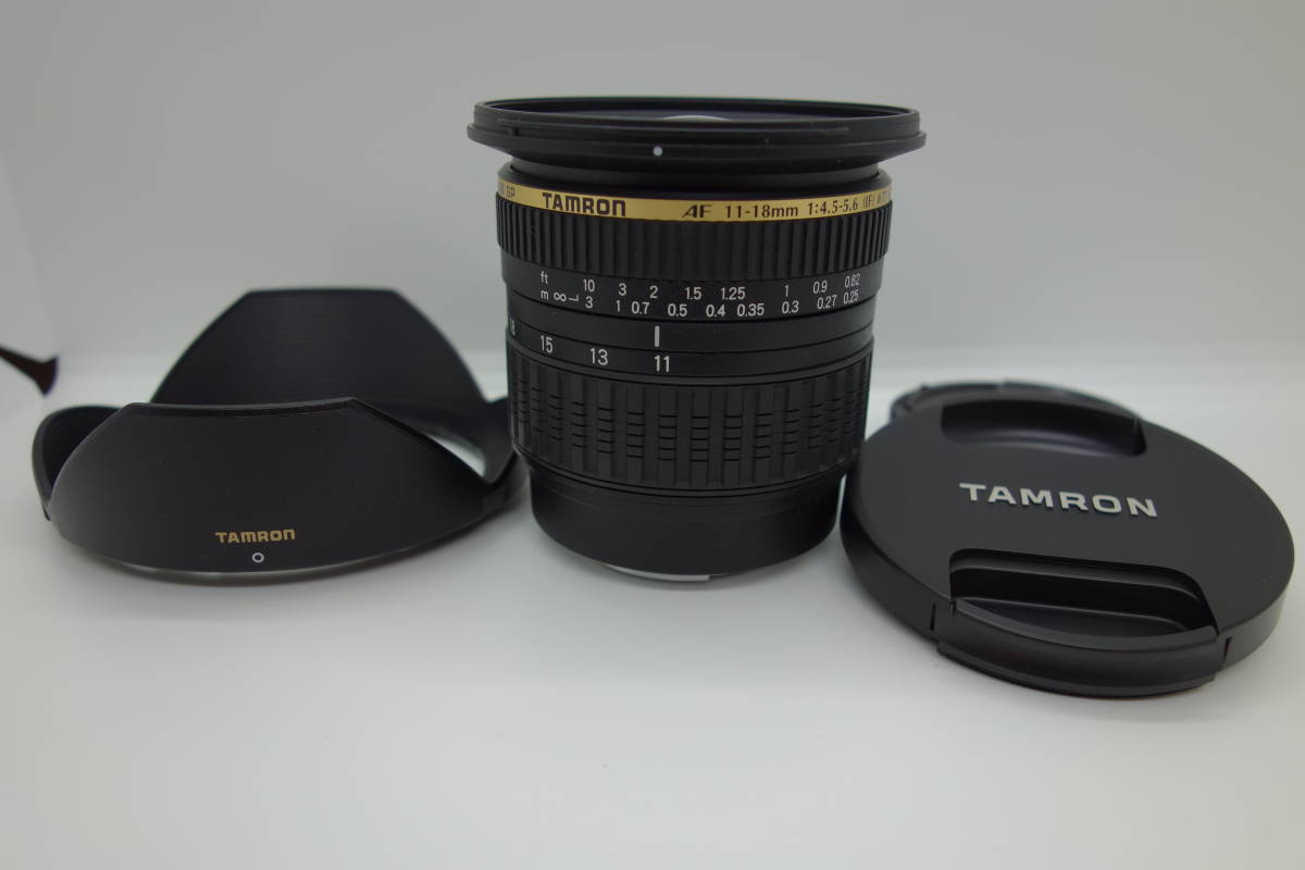 TAMRON タムロン SP AF11-18mm F4.5-5.6 Di II A13 ソニー ミノルタ Aマウント♪◆超広角ズームレンズ 防湿保管 #0070