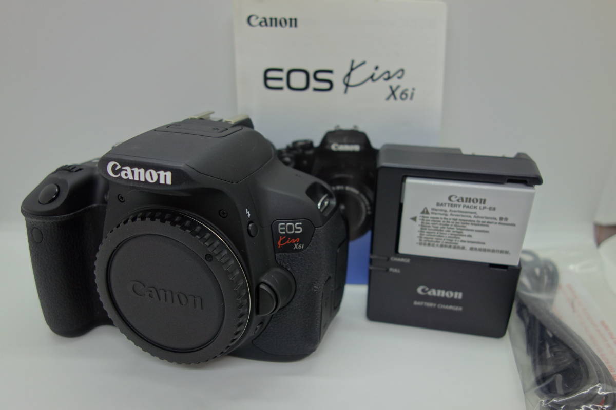 ヤフオク! - キヤノン EOS Kiss X6i ボディ #0071