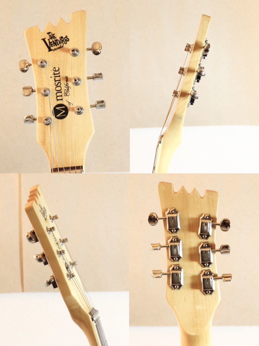 11.ギター mosrite モズライト THE VENTURES Model エレキギター
