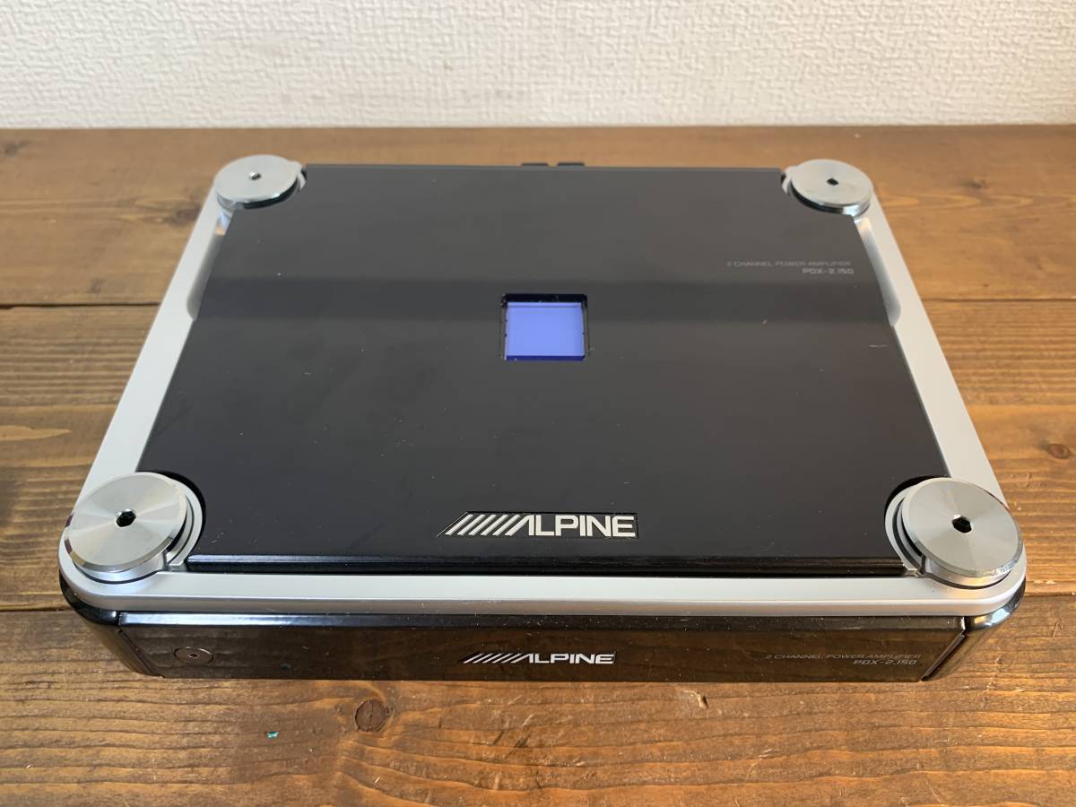 美品 ALPINE　アルパイン　２CH　パワーアンプ　PDX-2.150_画像2