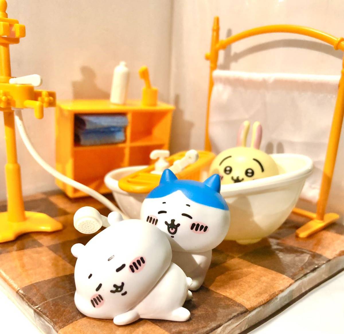 新品 ミニチュア お風呂セット まとめ売り フィギュア バス 新品 ミニチュア お風呂セット まとめ売り フィギュア バス