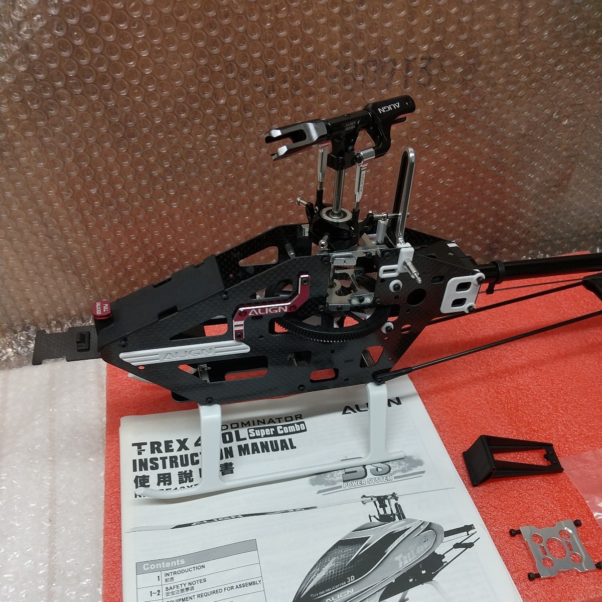 T-REX450L 未使用 機体 送料込み | energysource.com.br