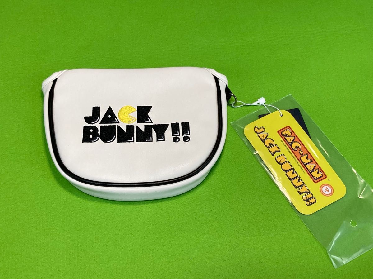 新品！ジャックバニー Jack Bunny!! パターカバー パックマン マレットタイプ