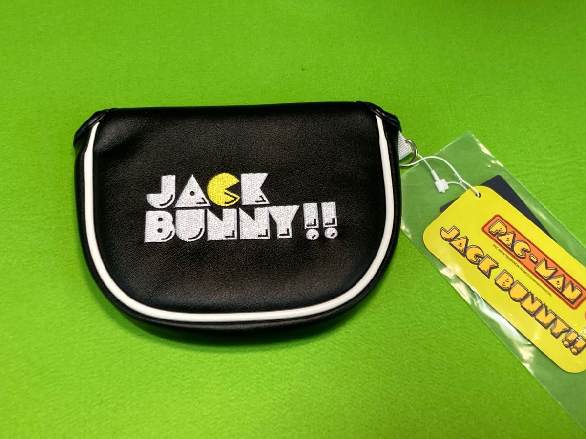 新品！ジャックバニー Jack Bunny!! パターカバー パックマン マレットタイプ