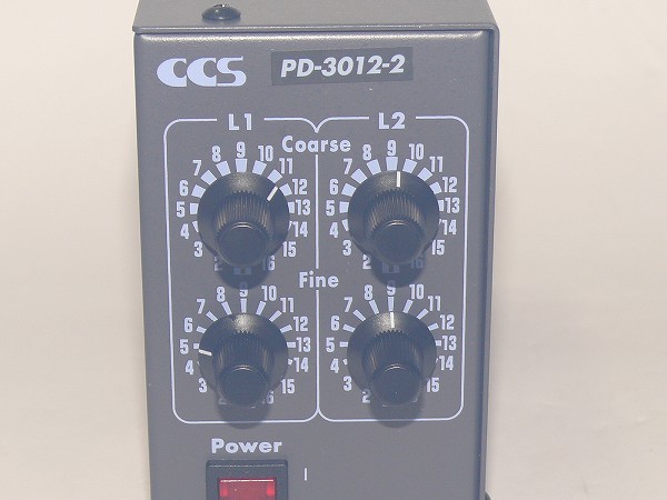 残数３■CCS■LED照明用電源 2チャンネル 出力 PD2-3012-2 DC 12V 28W デジタル 外部制御可能 PD-3012 電源_画像3