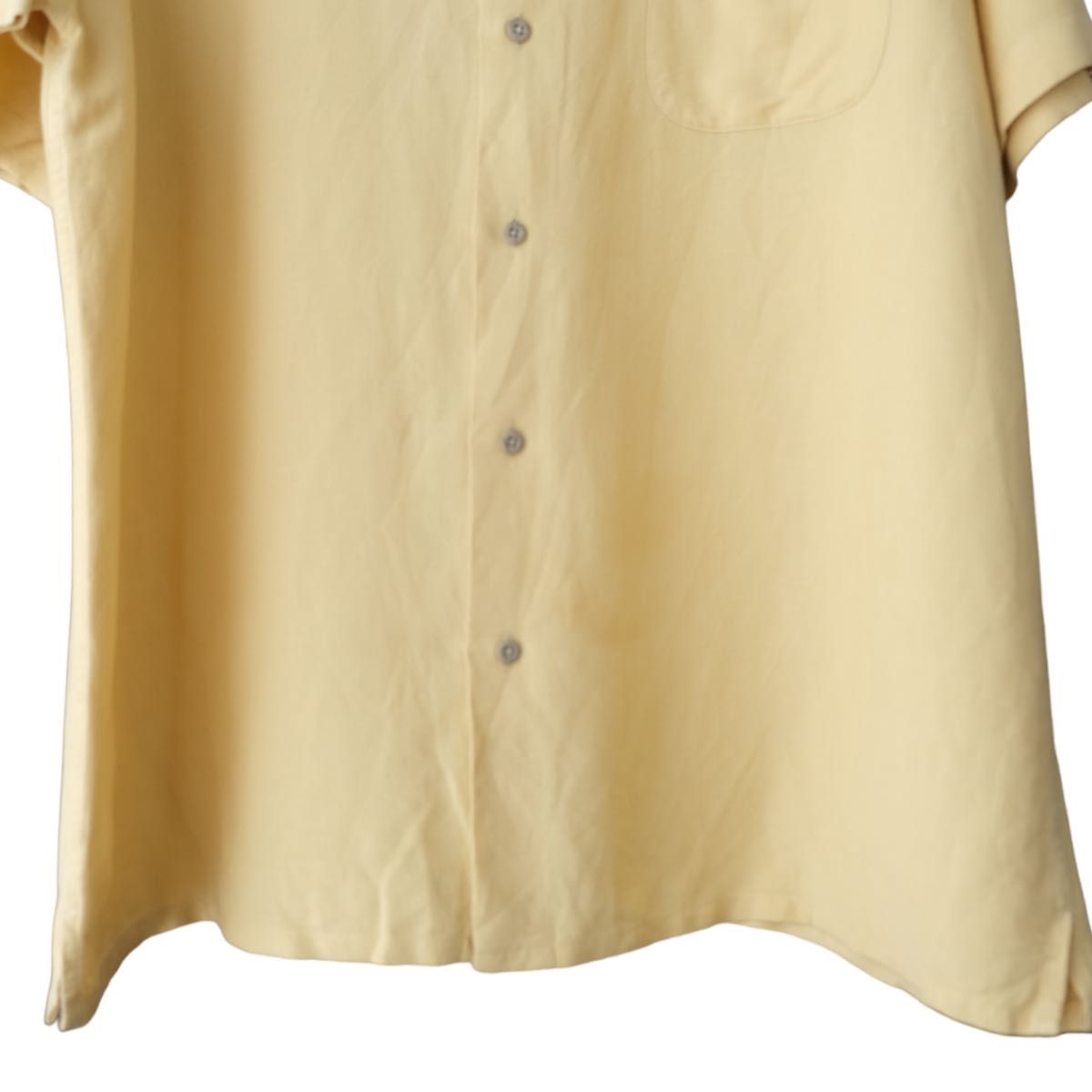 J.Ferrar Yellow LINEN Shirt