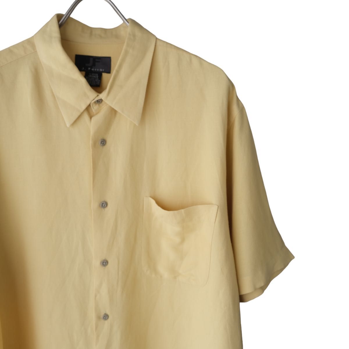 J.Ferrar Yellow LINEN Shirt