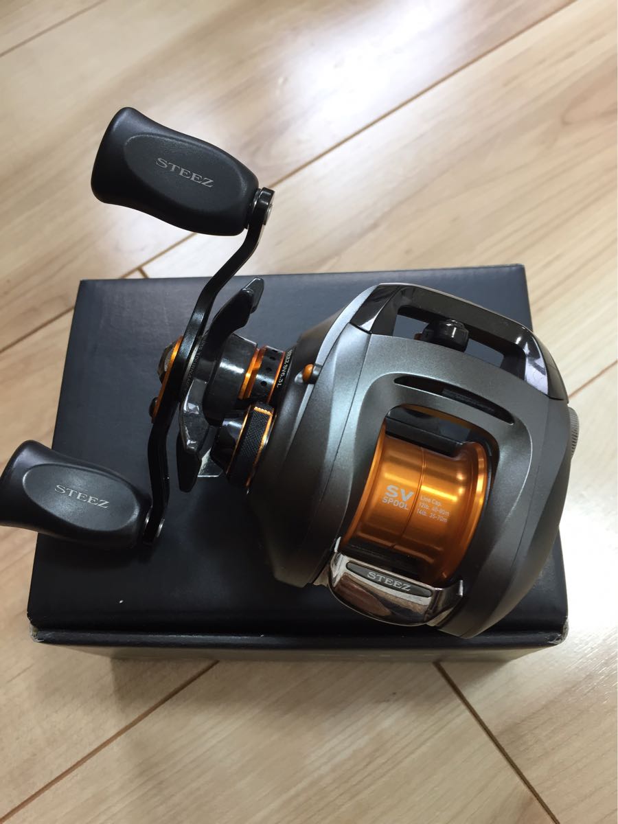 リール STEEZ SV 6.3L doH2w-m74021413747 いません