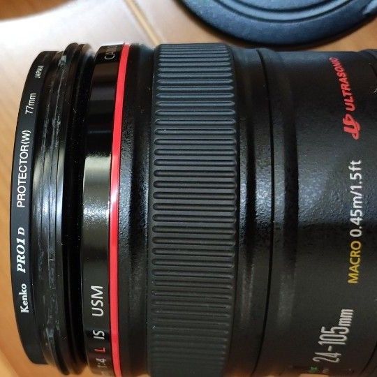 Canon EF24-105mm F4L IS USM レンズ｜Yahoo!フリマ（旧PayPayフリマ）