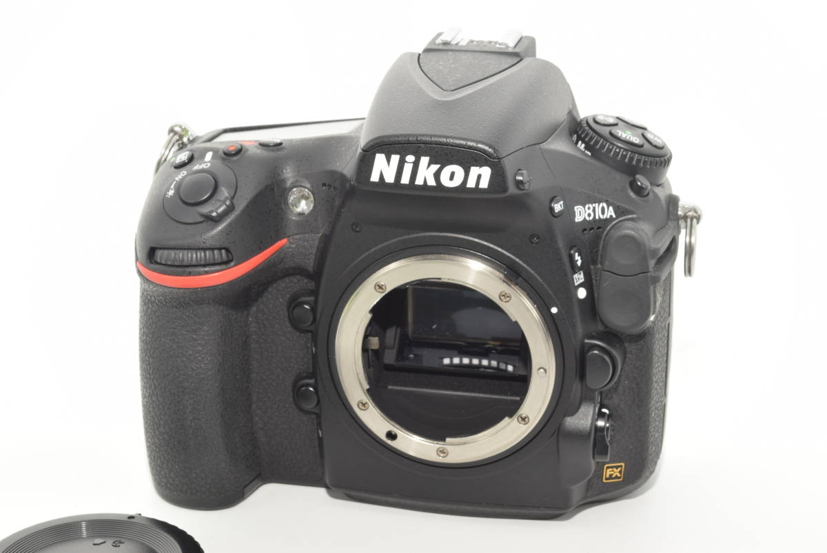 在庫あり/即出荷可】 230685☆ほぼ新品☆Nikon D810A デジタル一眼レフ