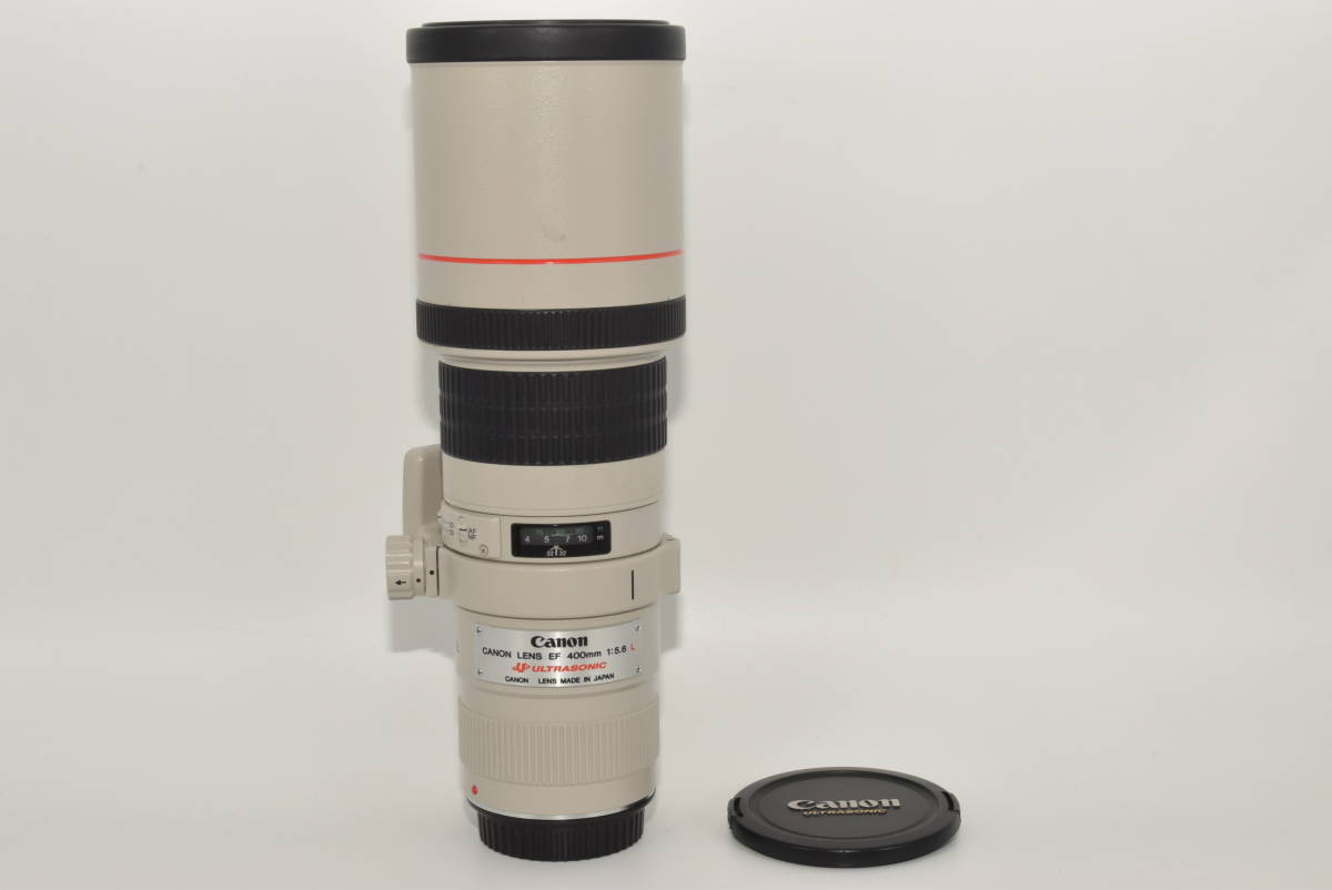 230875★良品★Canon 単焦点超望遠レンズ EF400mm F5.6L USM フルサイズ対応_画像3