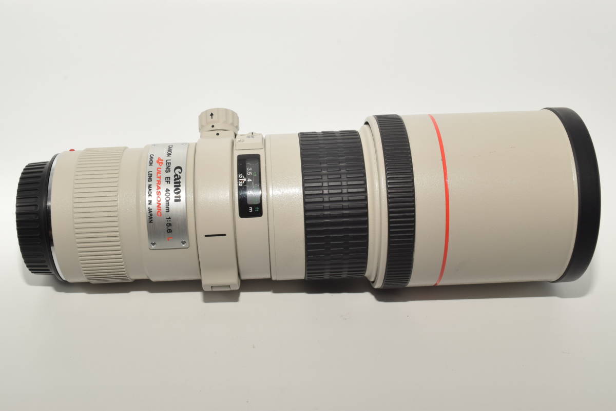 230875★良品★Canon 単焦点超望遠レンズ EF400mm F5.6L USM フルサイズ対応_画像5