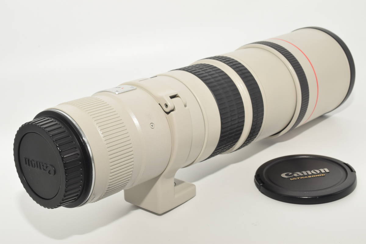 230875★良品★Canon 単焦点超望遠レンズ EF400mm F5.6L USM フルサイズ対応_画像4