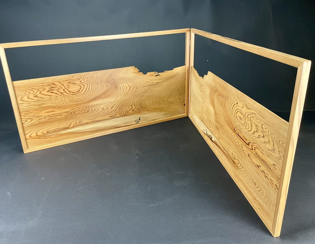 茶道具 風呂先屏風 天然木杉板 | www.bauen.com.ar