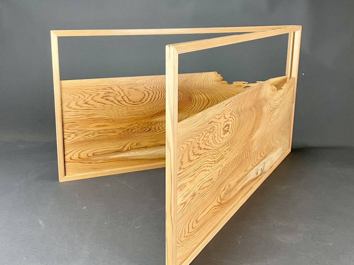 茶道具 風呂先屏風 天然木杉板 | www.bauen.com.ar