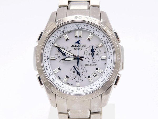 気質アップ】【気質アップ】CASIO オシアナス OCW-600TDJ-7AJF 腕時計