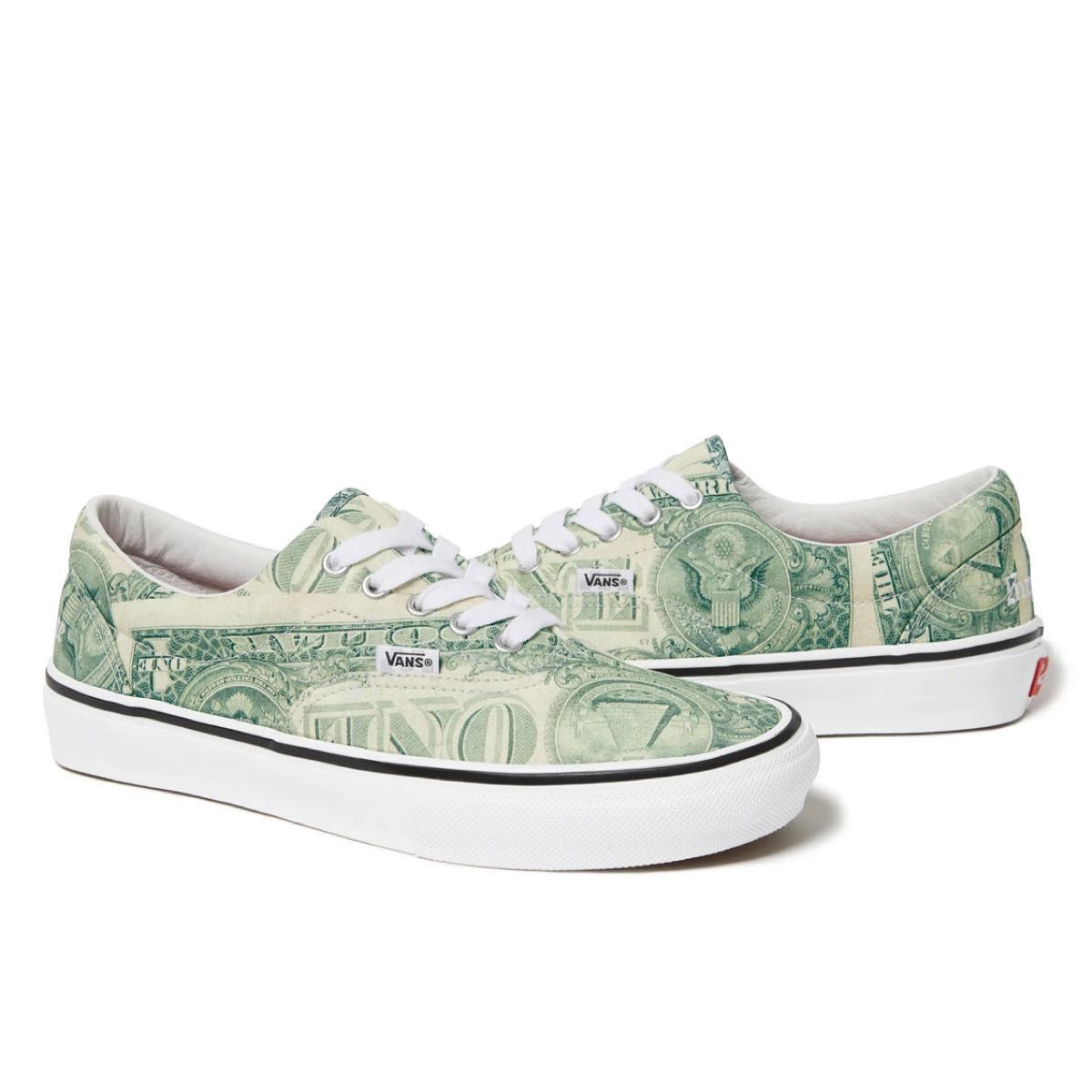 Supreme Vans Dollar Era 27.5cm  US9.5 新品　未使用　送料無料　バンズ　シュプリーム