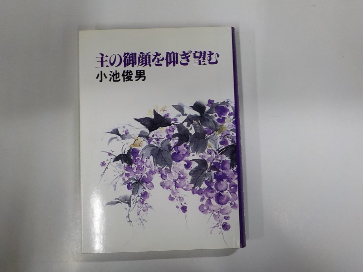 20V1219◆主の御顔を仰ぎ望む 小池俊男 仰望社(ク）_画像1