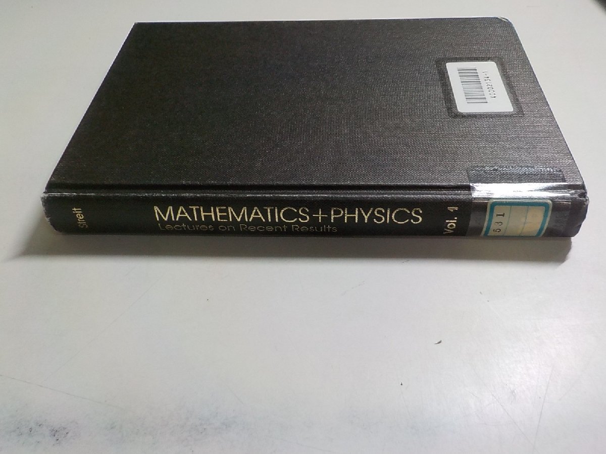 B1157◆Mathematics + Physics: Lectures on Recent Results Volume1(ク）の画像1