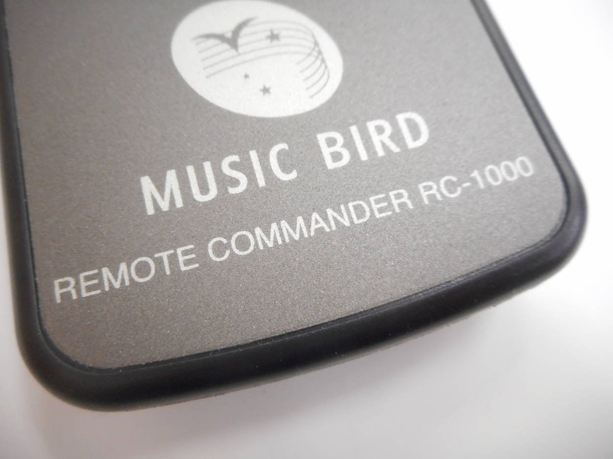 C0339◇MUSIC BIRD RC-1000 ◇ бандероль Click Post 