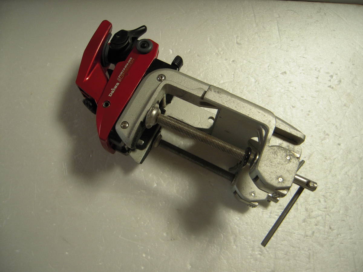 50.中古 DAIWAダイワパワーホルダー 竿受け ロッドホルダー