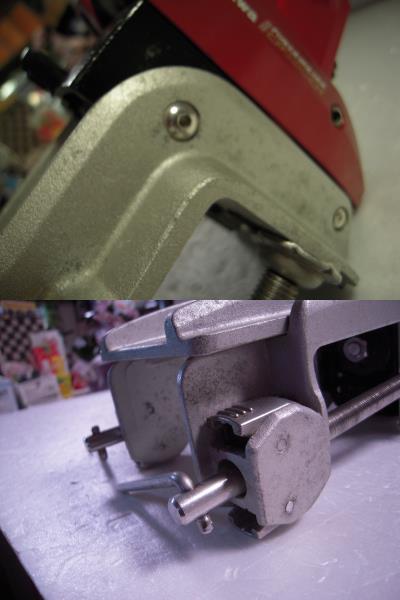 50.中古 DAIWAダイワパワーホルダー 竿受け ロッドホルダー