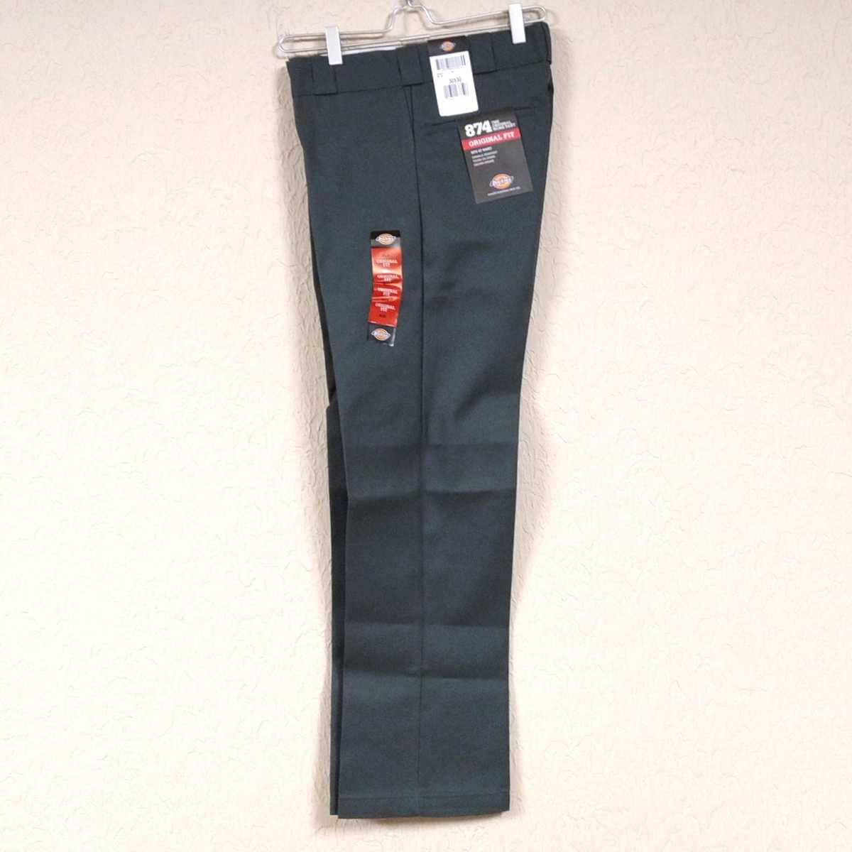 新品未使用 ディッキーズ 874 ワークパンツ CH W36×L32 Dickies USモデル チノパン チャコールグレー_画像6