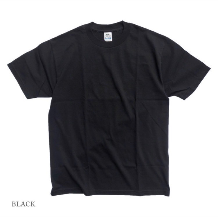 新品未使用 プロクラブ 5.8oz コンフォート 無地 半袖 Tシャツ 黒 XXLサイズ 2枚セット PRO CLUB 102 ブラック クルーネック_画像9