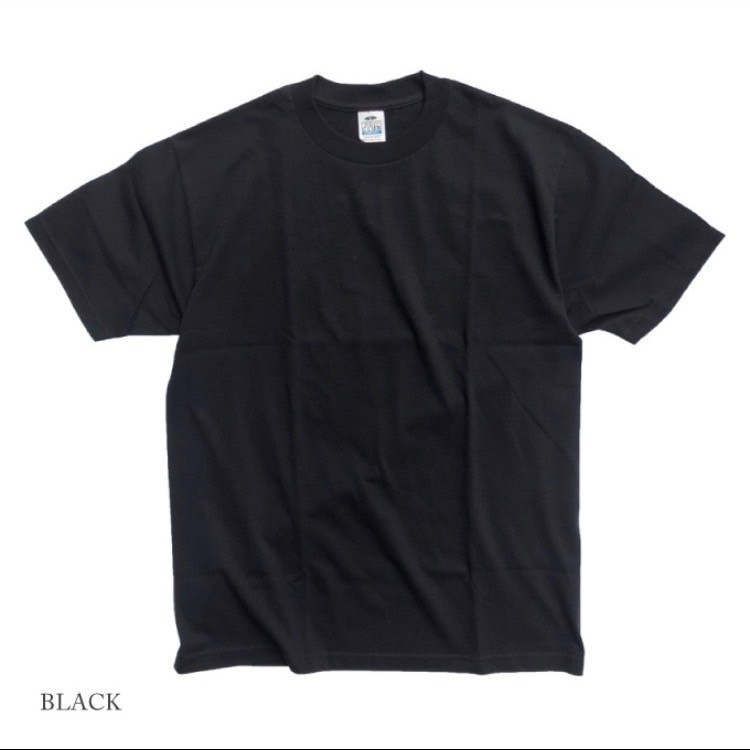 新品未使用 プロクラブ 5.8oz コンフォート 無地 半袖 Tシャツ 黒 Lサイズ 3枚セット PRO CLUB 102 ブラック クルーネック_画像9