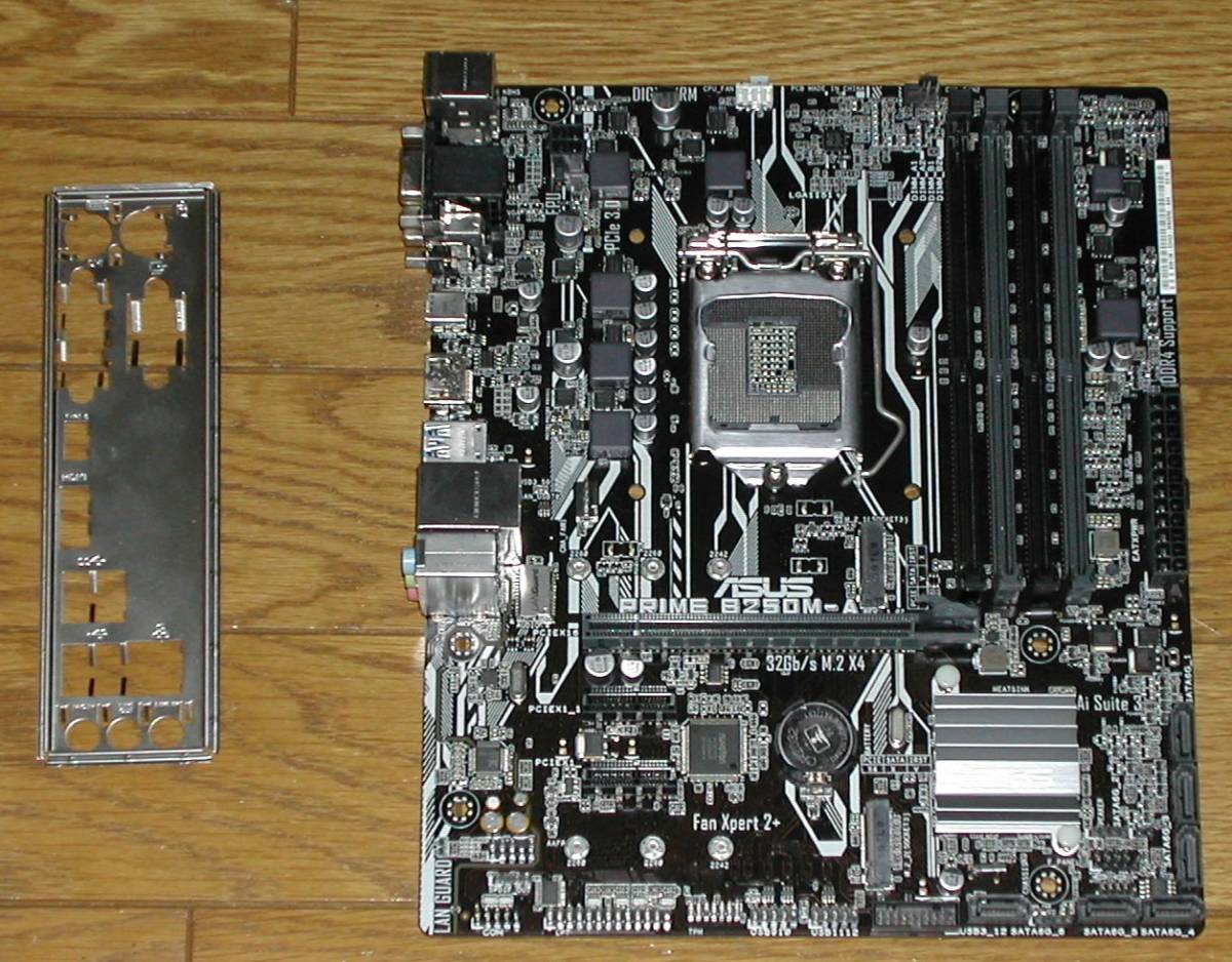 ASUS　PRIME B250M-A　LGA1151_画像1