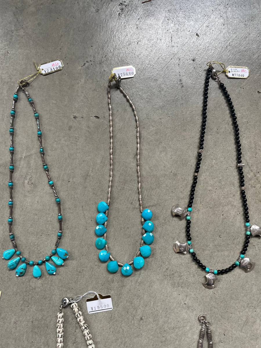 ご予約品】 総額約50万 インディアンジュエリー 16点 大量まとめ 高価