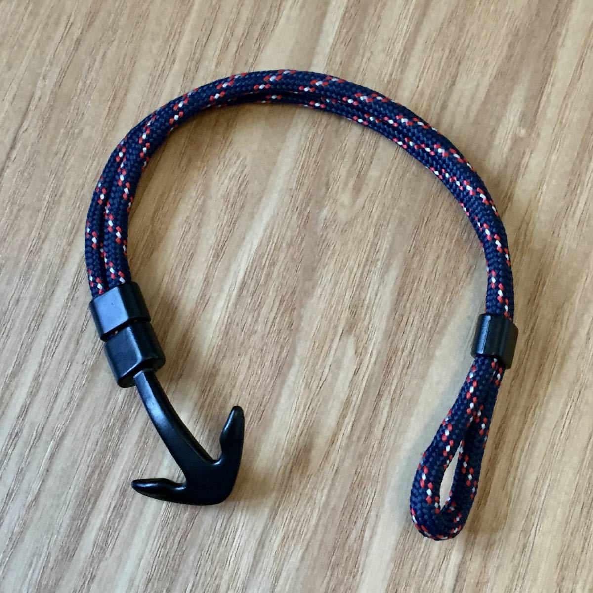  не использовался URBAN RESEARCH Anchor Rope Bracelet Urban Research якорь трос браслет . сделано в Японии MADE IN JAPANpala Shute код 