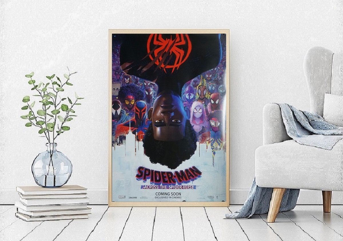 スパイダーマン アクロス・ザ・スパイダーバース 映画ポスター